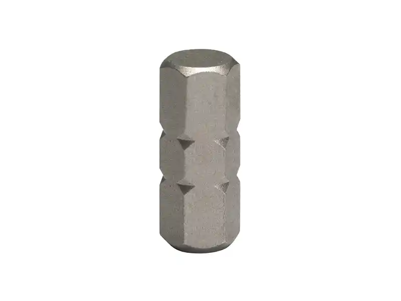 Embout hexagonal 1/4", métrique