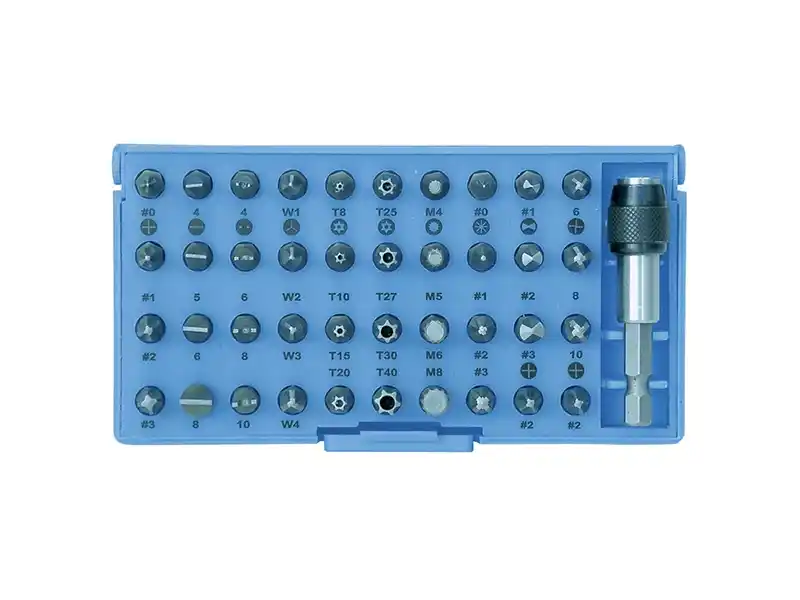 41 pcs Security Bits with Quick Release Holder