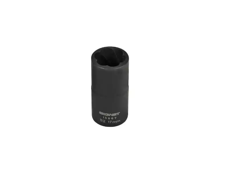 1/2" Dr. Twisted Socket 17mm