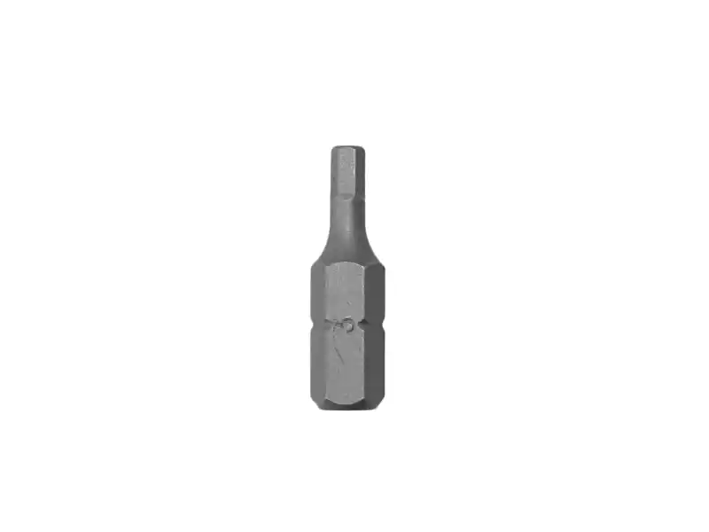 1/4" Hex Dr. 3mm Hex Bit