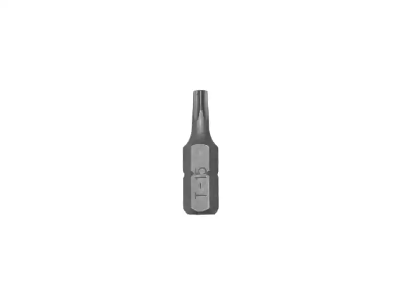 Embout Torx inviolable 1/4" hex dr. T15