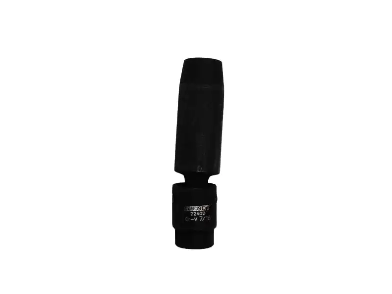 3/8" Dr. 7/16" Universal Deep Impact Socket