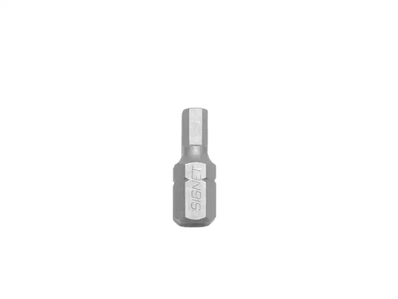 10mm Hex Dr. H6 Hex Bit, 30mmL