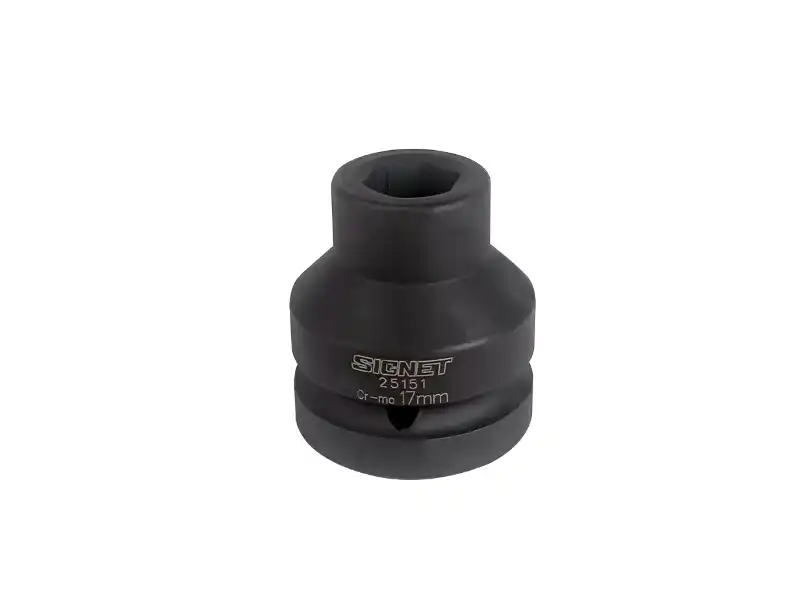 1" Dr. 17mm Air Impact Socket