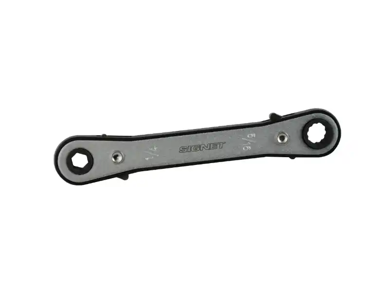 1/4 x 5/16" Straight Ratchet Box Wrench