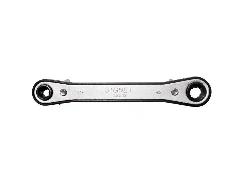 15mm X 17mm Straight Ratchet Box Wrench