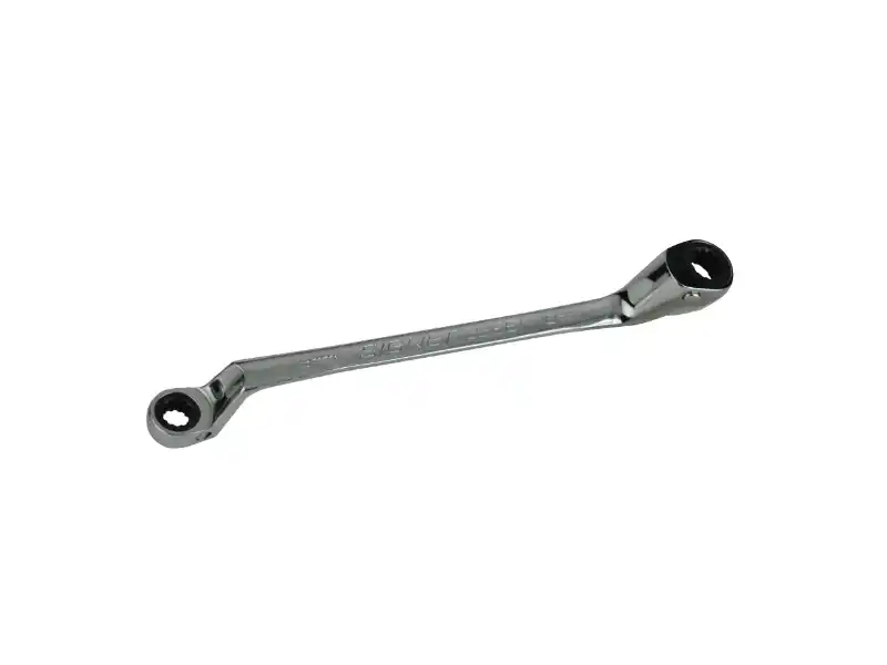 8 x 10 mm Offset Ratchet Box Wrench, 75 Degree