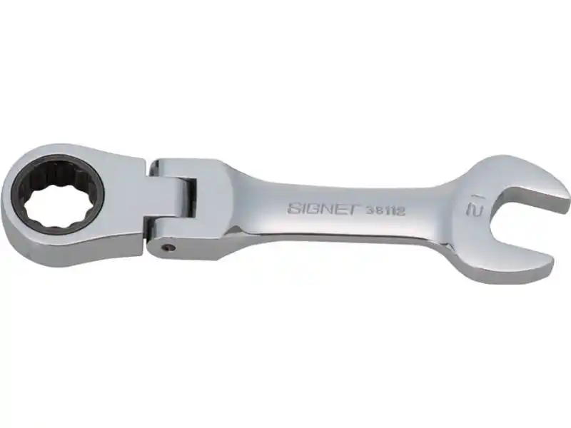 8mm Stubby Flex Ratchet Wrench