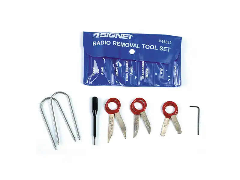 Radio Removal Tool Set