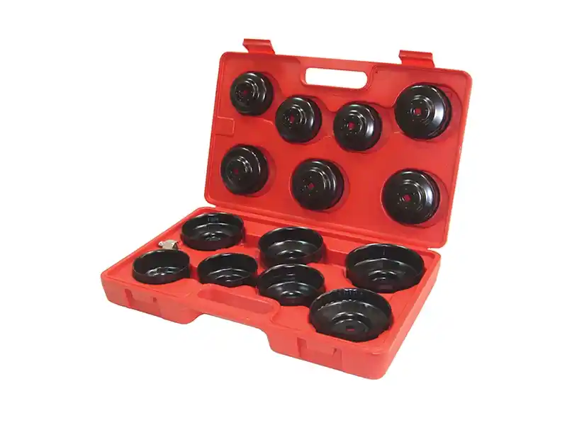 15 pcs Oil Filter Wrench Set - Cup Type