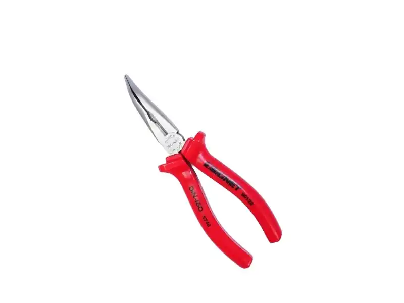 8" Long Reach 45 degree Bent Nose Plier