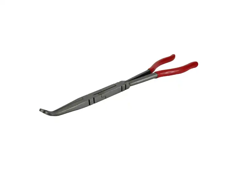 14" Double Pivot Jaw Hose Grip Plier, 65 Degree (7.9mm)