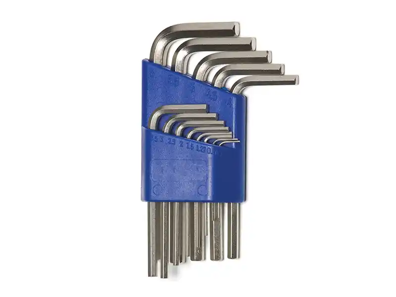 13 pcs Hex Key Set, Short, Metric