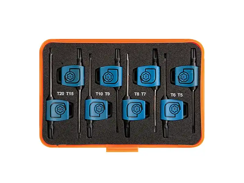 8 pcs Torx Flag Key Set