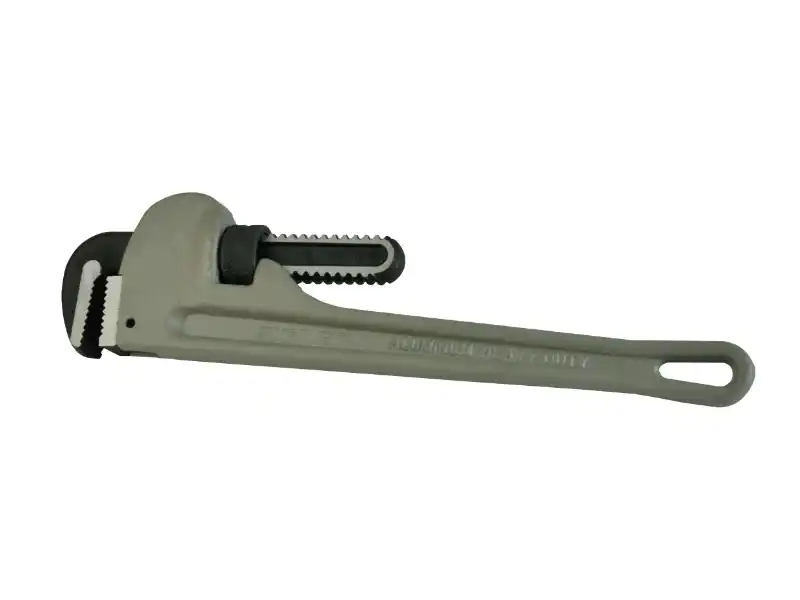 llave para tubos de aluminio