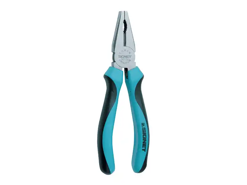 7" Combination Pliers with Inside Spring