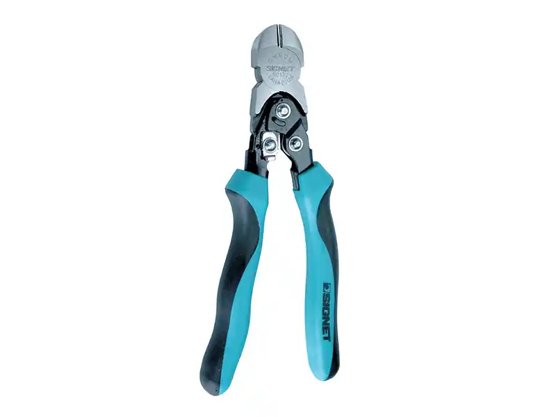 7" Diagonal Cutting Pliers, Hi Leverage