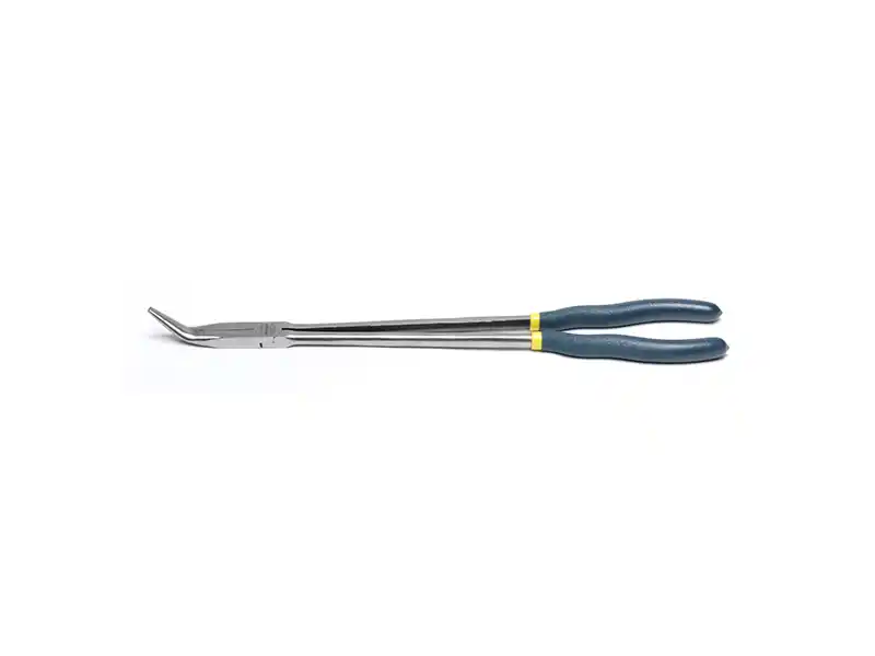 400mm Long Reach 45 Degree Bent Nose Pliers