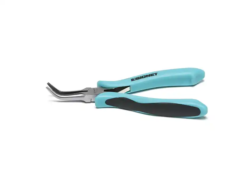 6" Mini Bent Nose Pliers