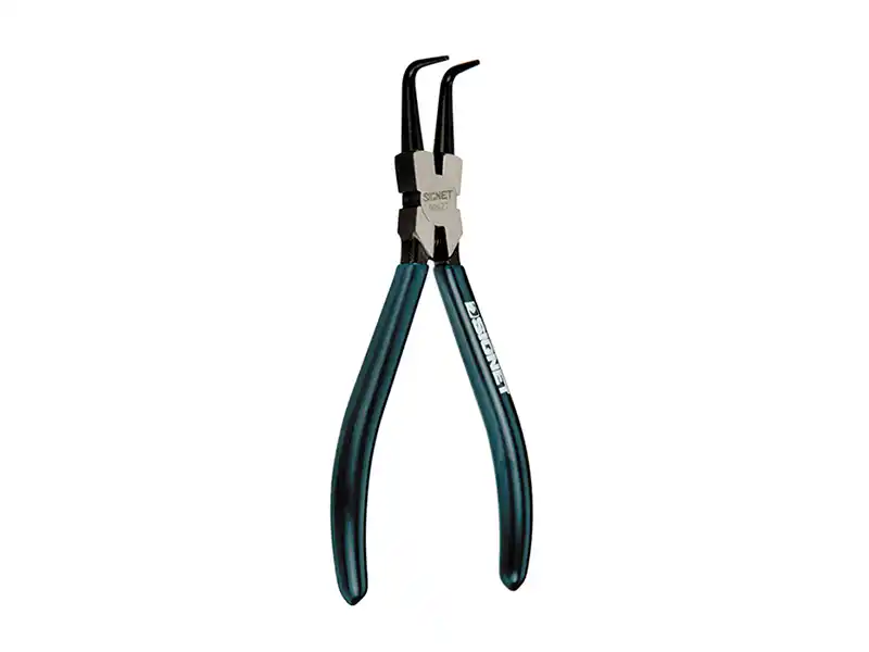 7" Internal Circlip Pliers, Bent