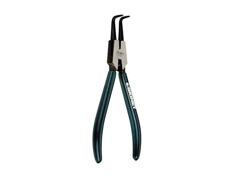 7" External Circlip Pliers, Bent