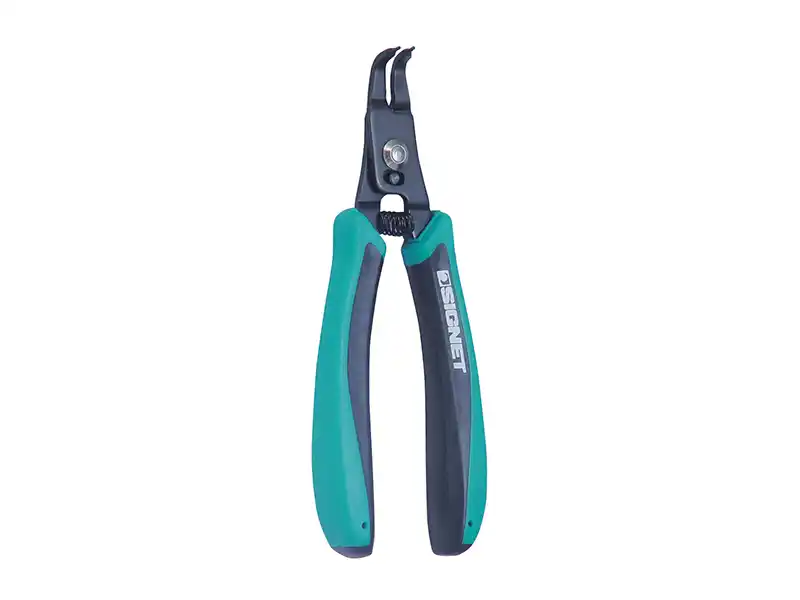 5-1/2" Internal Circlip Pliers, Bent