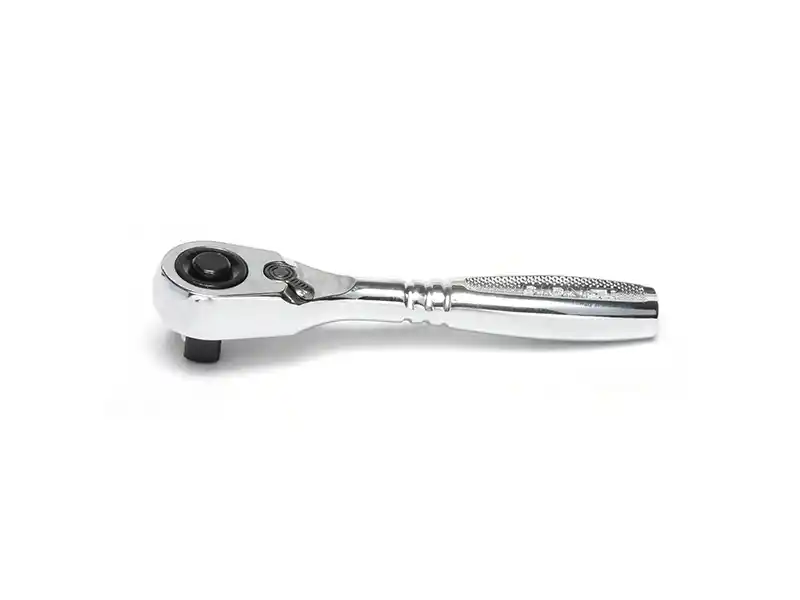 1/4" Dr. 72-Teeth Stubby Ratchet Handle