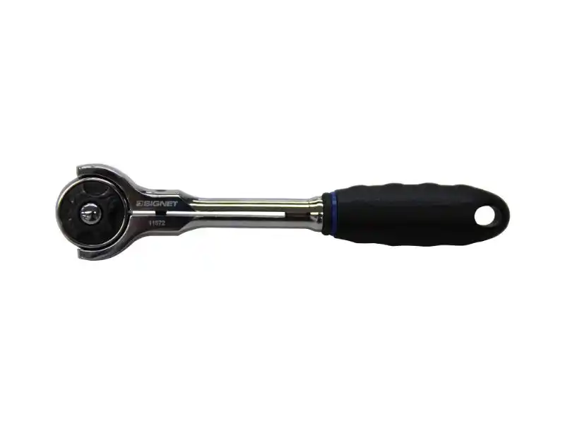 1/4" Dr. 100-Teeth Swivel Head Ratchet Handle