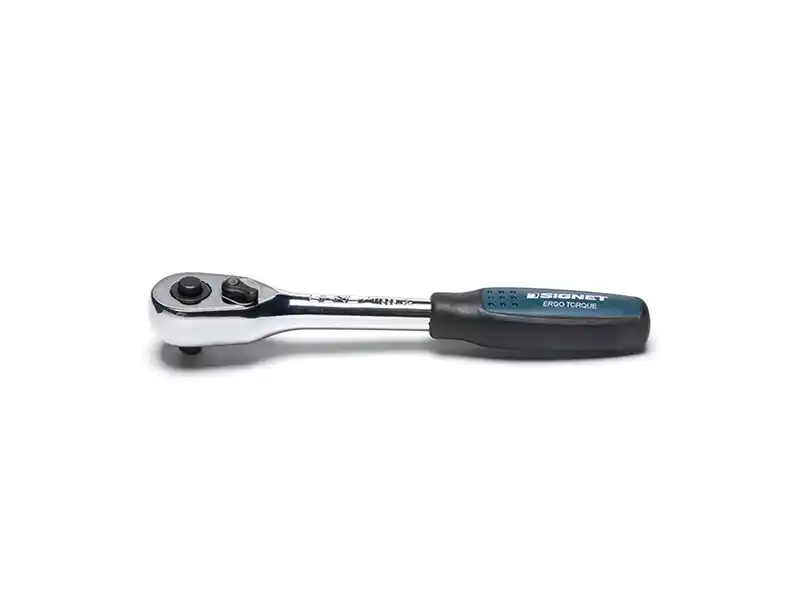 1/4" Dr. 60-Teeth Ergo Grip Ratchet Handle