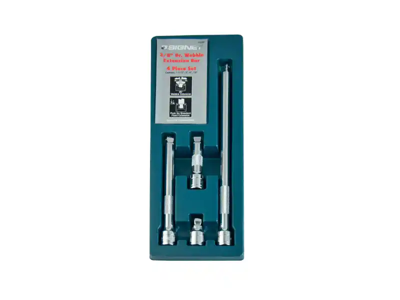 3/8" Dr. 4 pcs Wobble Extension Bar Set