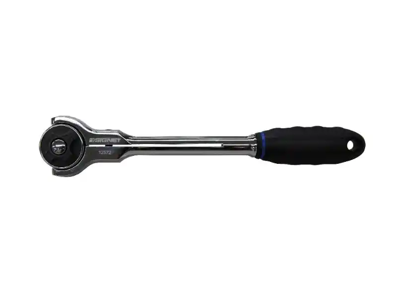 3/8" Dr. 100-Teeth Swivel Head Ratchet Handle