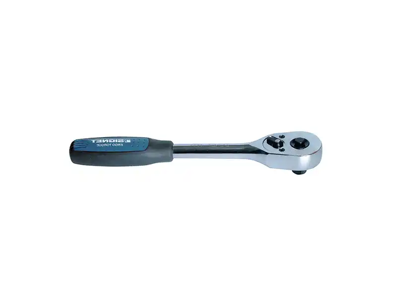 3/8" Dr. 60-Teeth Ergo Grip Ratchet Handle