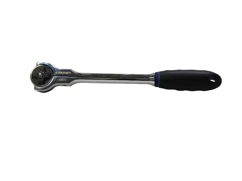 1/2" Dr. 100-Teeth Swivel Head Ratchet Handle