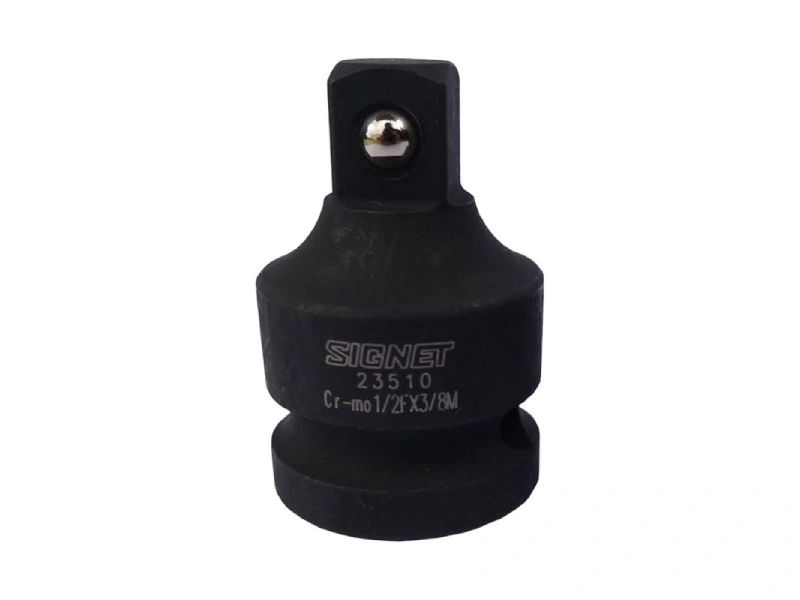 Adaptador impacto 1/2" dr. 1/2"fx 3/8"m