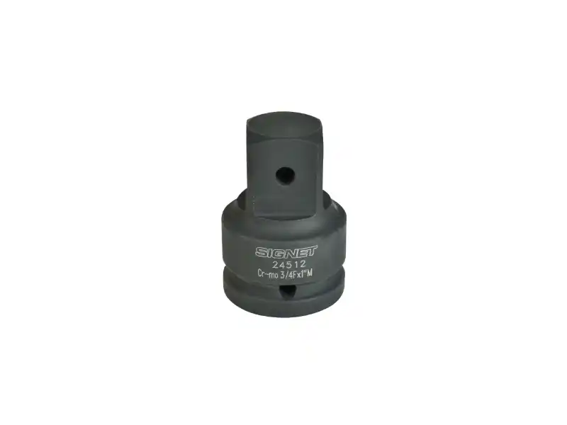 Adaptador de impacto dr. 3/4" 3/4"fx 1"m