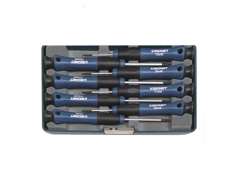 8 pcs Torx Precision Screwdriver Set