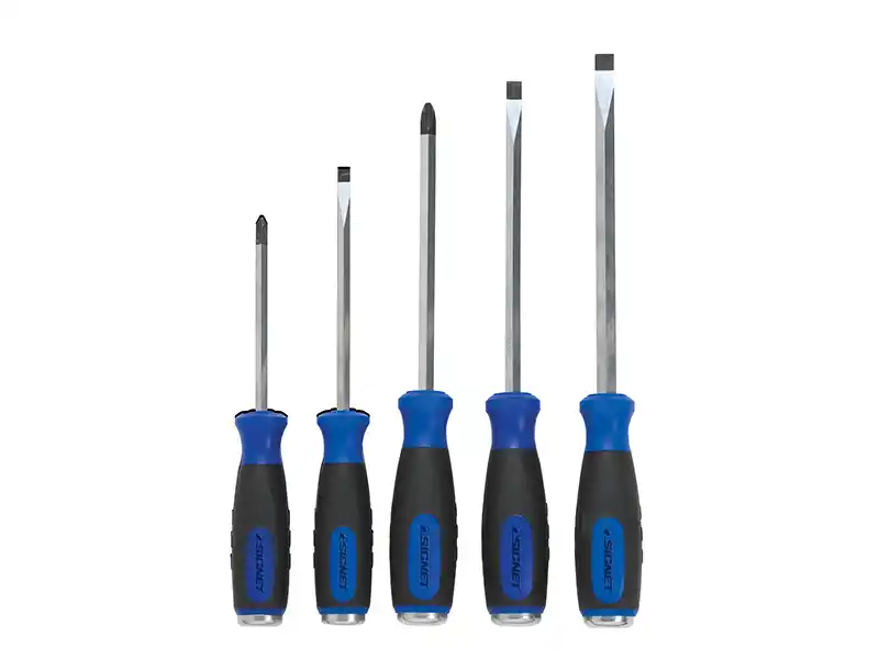 5 pcs Screwdriver Set, Go Through