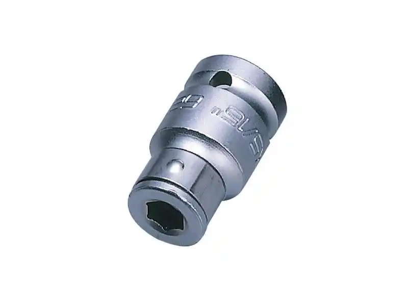 Adaptador de punta hexagonal de 1/2" dr. 5/16" para destornillador de impacto