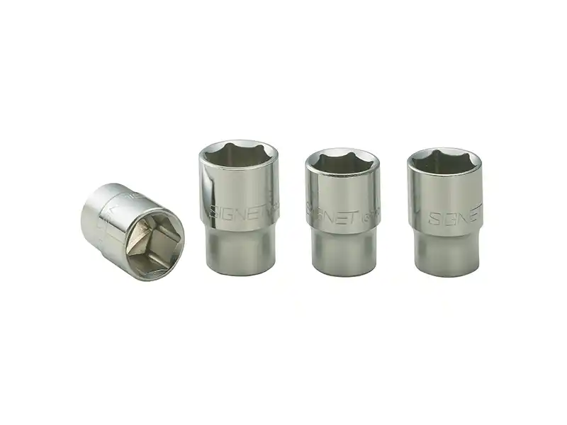 1/4" Dr. Socket, 6pt, SAE