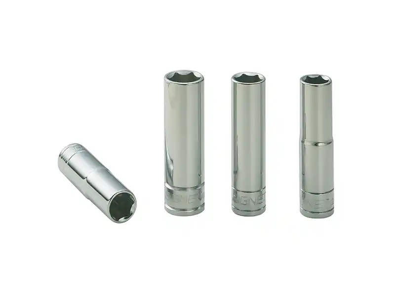 Dado dr. de 1/4", 6 puntos, profundo, sae