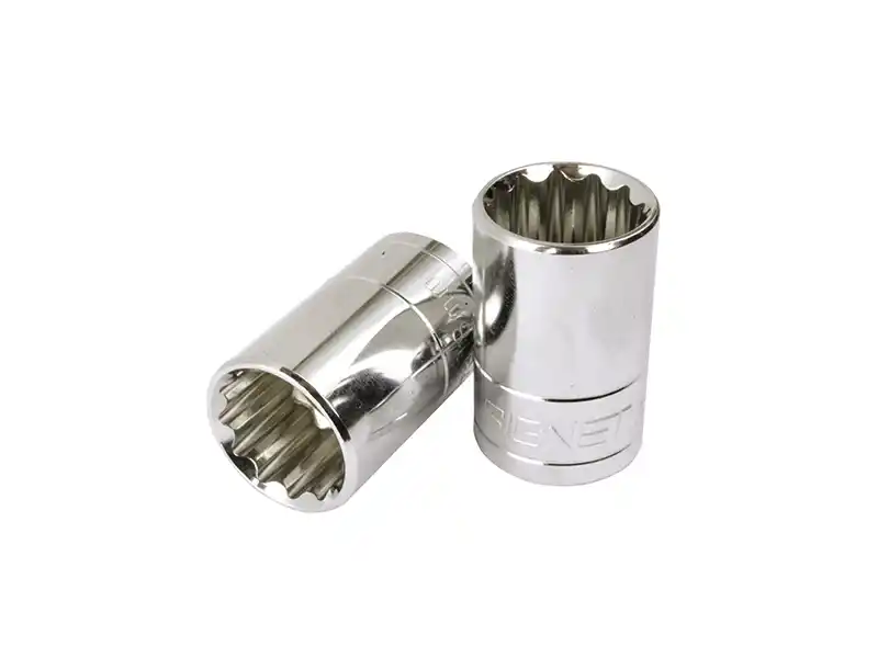 3/8" Dr. Socket, 12pt, Metric