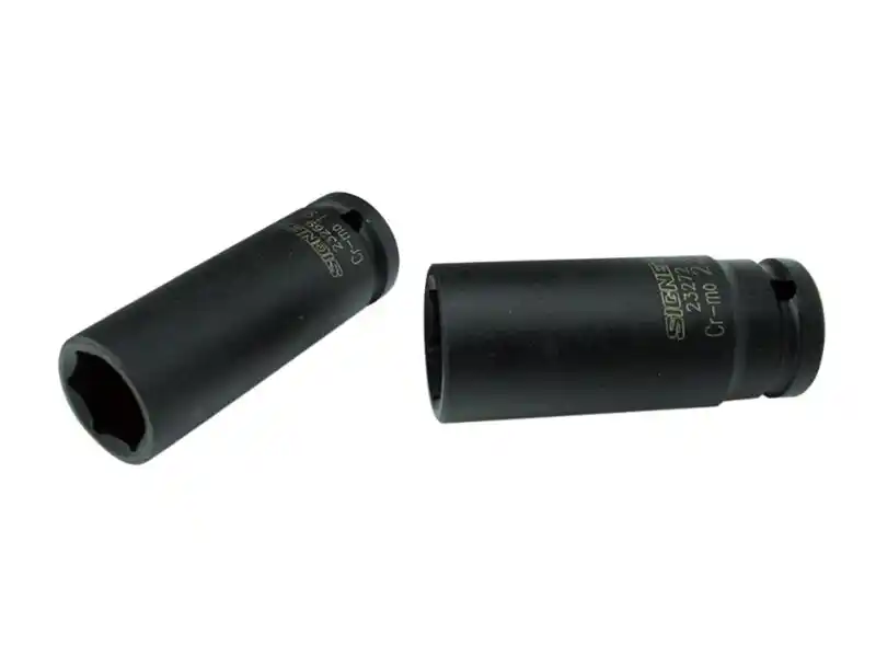 3/8" Dr. Impact Socket, Deep, Metric