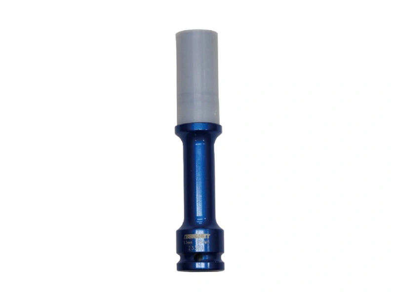 1/2" Dr. Deep Thin Wall Impact Socket, Metric