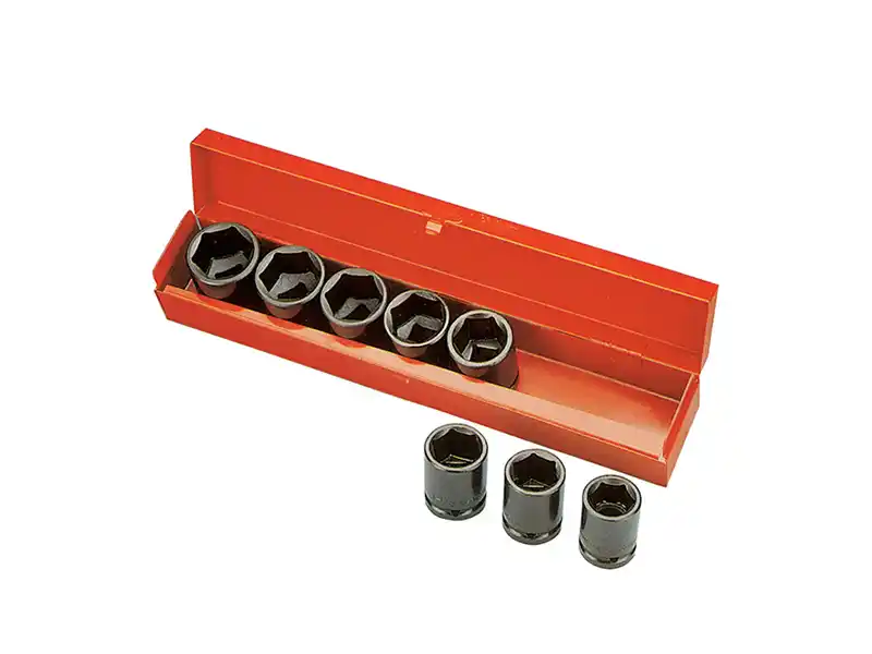 3/4" Dr. 8 pcs Impact Socket Set, Metric