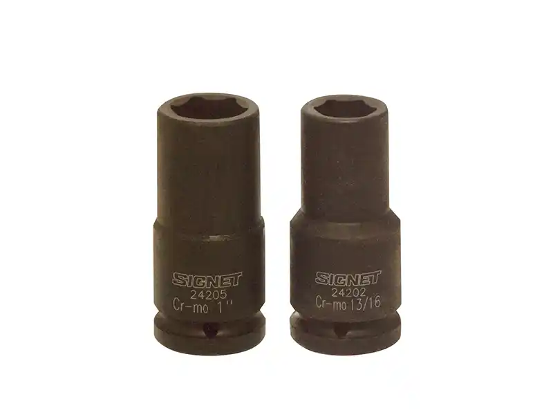 3/4" Dr. Impact Socket, Deep, SAE