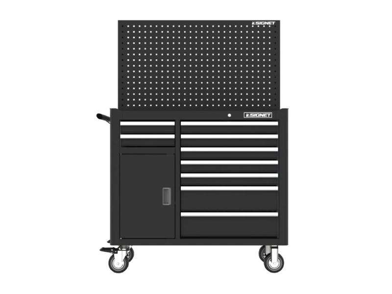 9 Drawer Tool Trolley