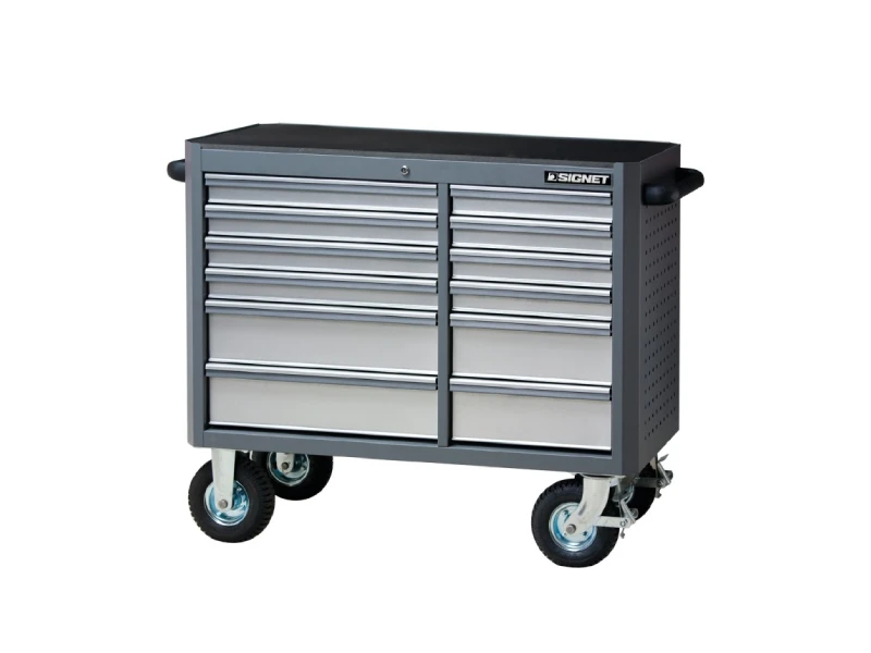 12 Drawer Tool Trolley