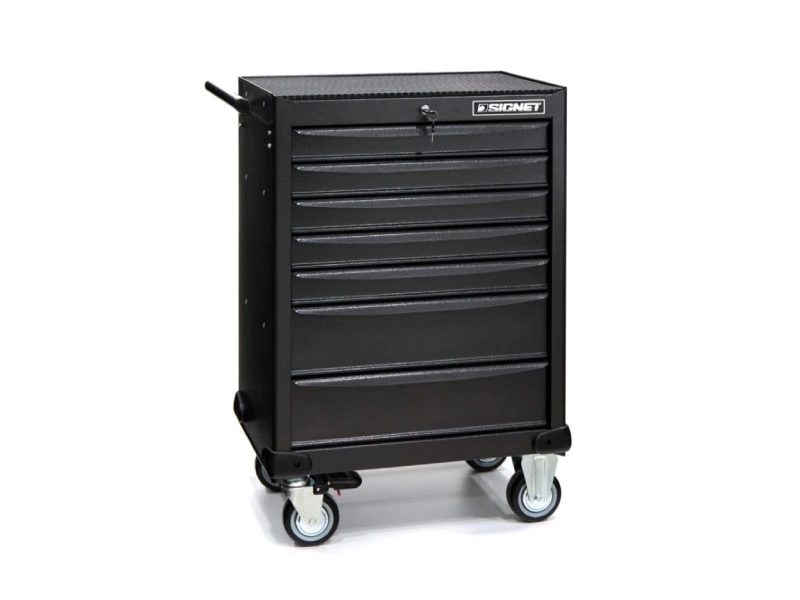 7 Drawer Tool Trolley