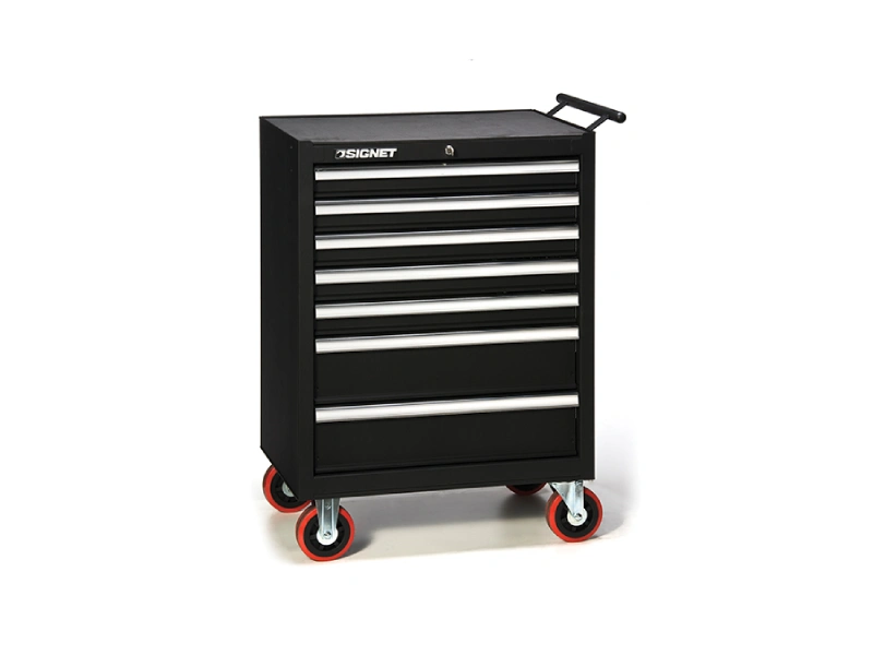 7 Drawer Tool Trolley