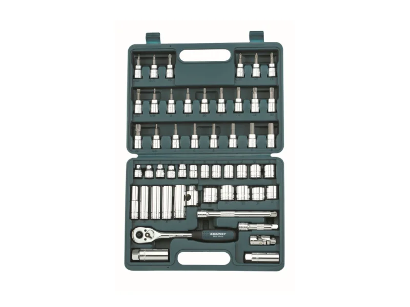 3/8" Dr. 52 pcs Socket Set, Metric